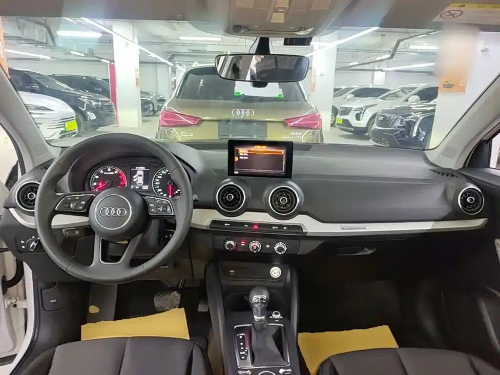 Audi Q2L 2021 35 TFSI Progressive Dynamic Edition — миниатюра 10
