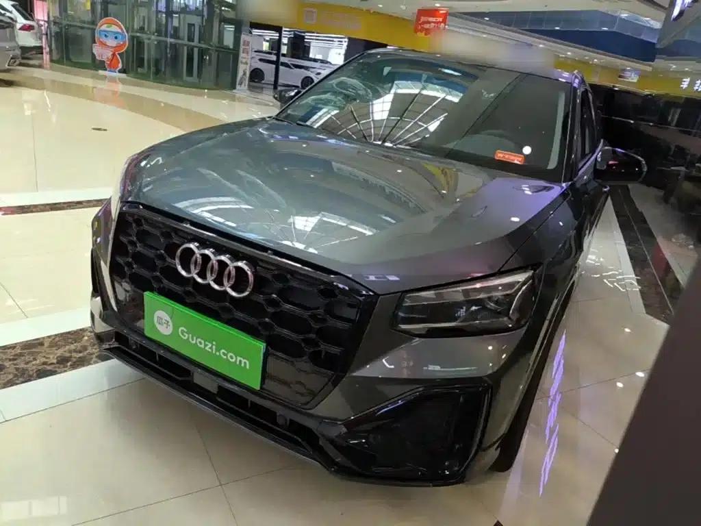Audi Q2L 2022 35 TFSI Fashion Dynamic Edition — миниатюра 1