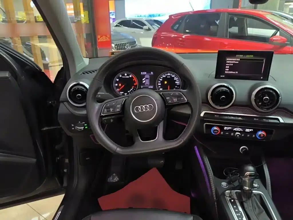 Audi Q2L 2022 35 TFSI Fashion Dynamic Edition — миниатюра 11
