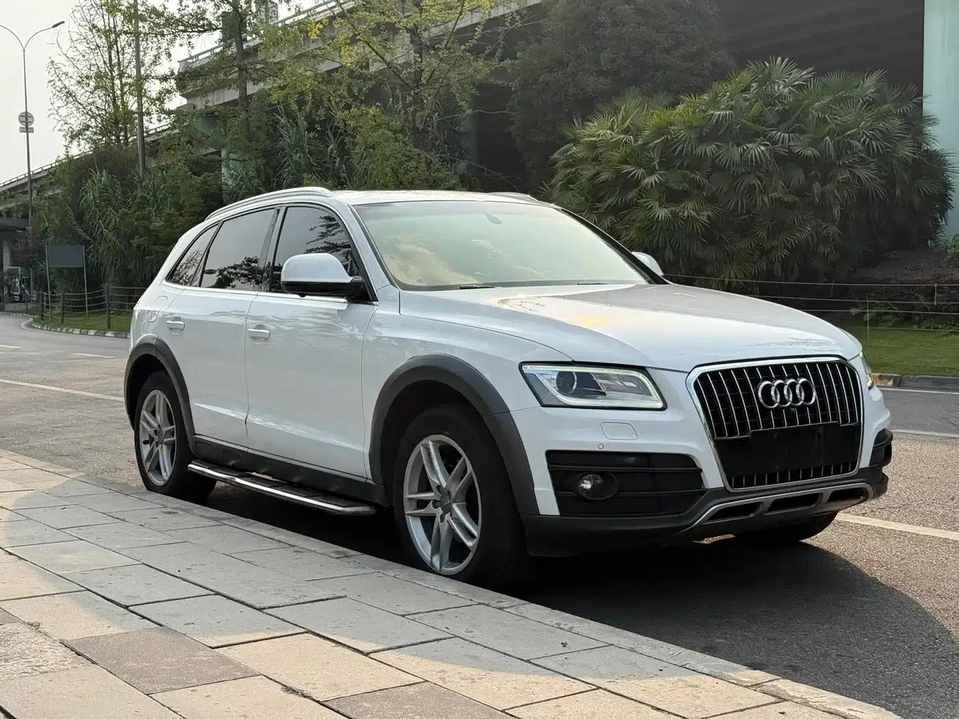 Audi Q5 2017 Plus 40 TFSI Technology Edition — миниатюра 3