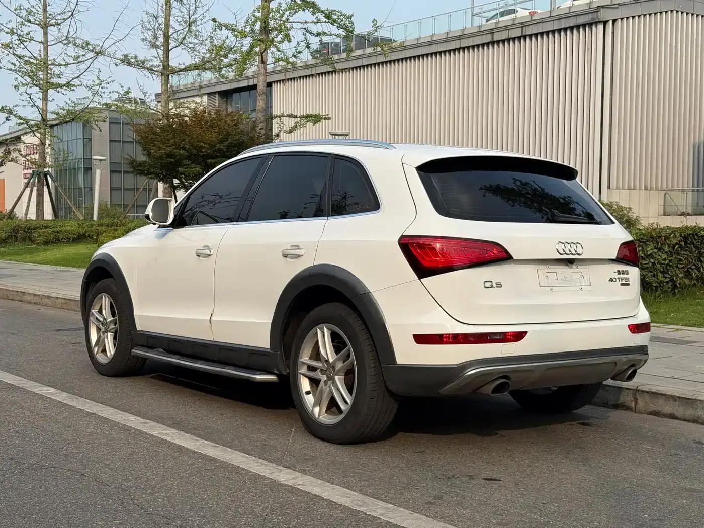 Audi Q5 2017 Plus 40 TFSI Technology Edition — миниатюра 26