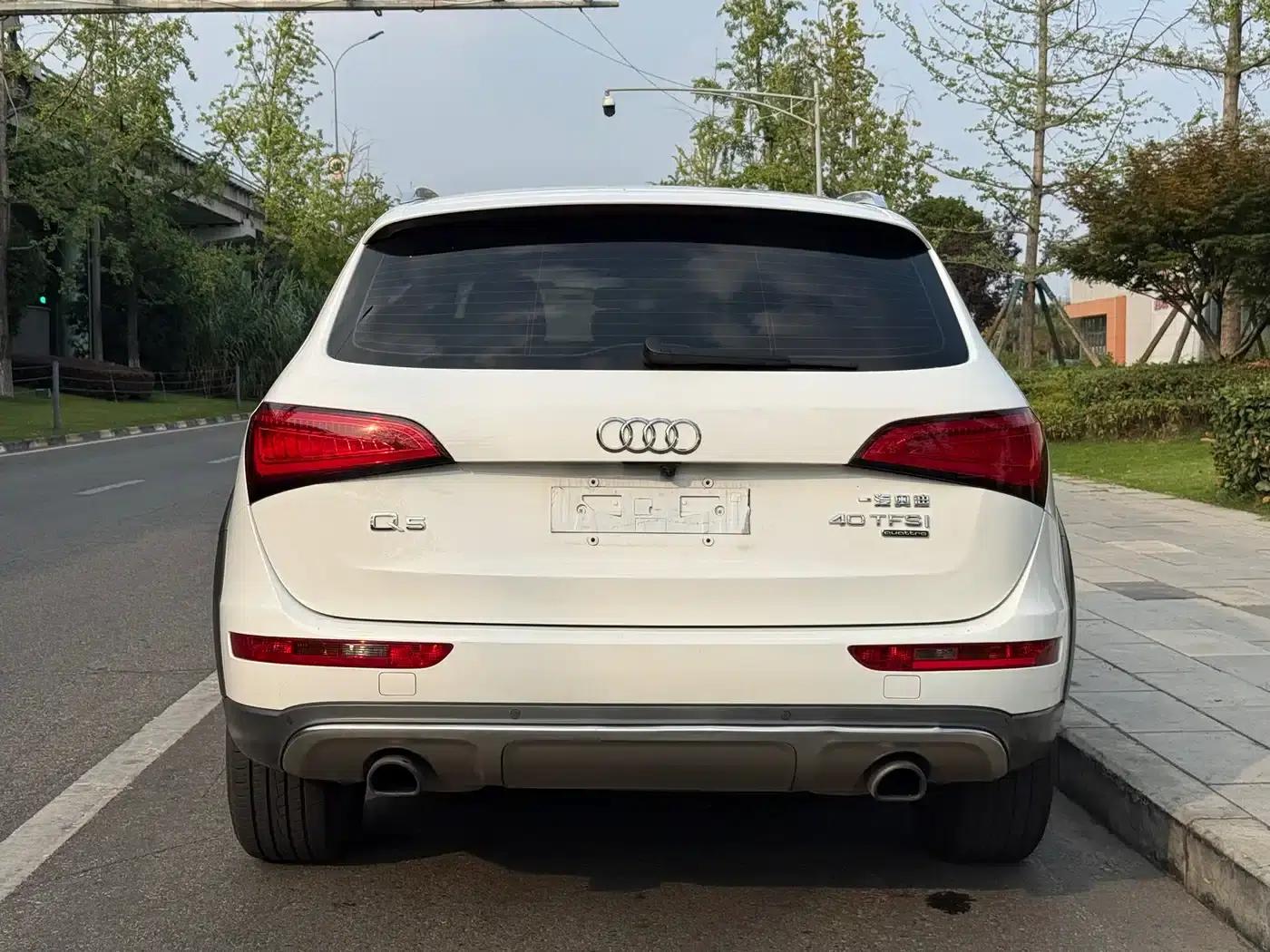 Audi Q5 2017 Plus 40 TFSI Technology Edition — миниатюра 27