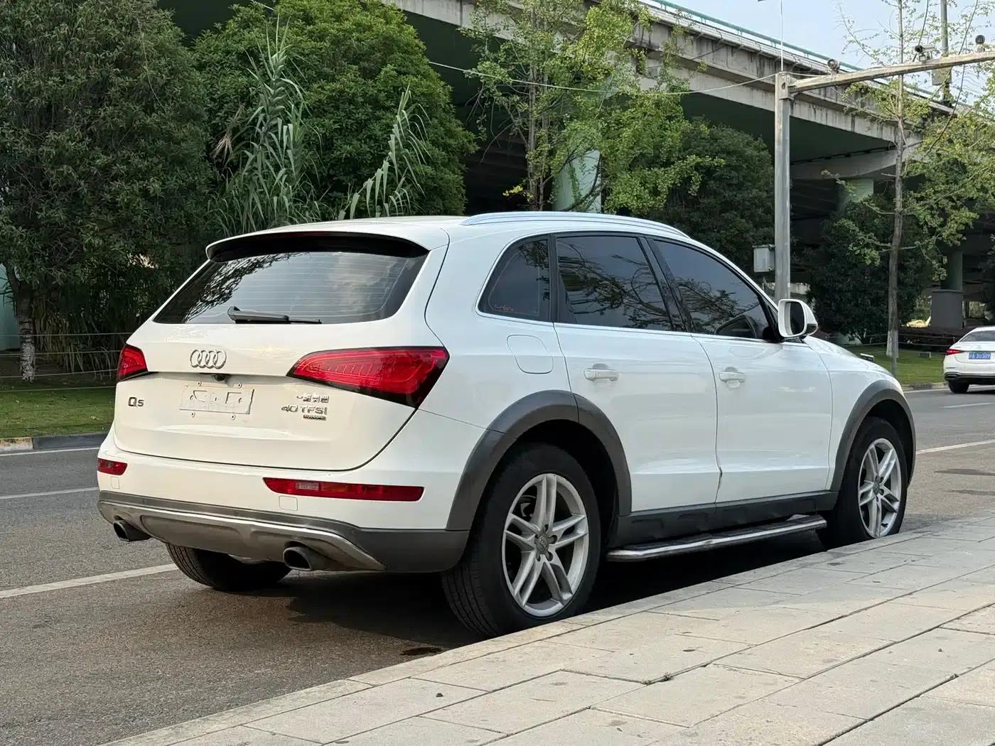 Audi Q5 2017 Plus 40 TFSI Technology Edition — миниатюра 28