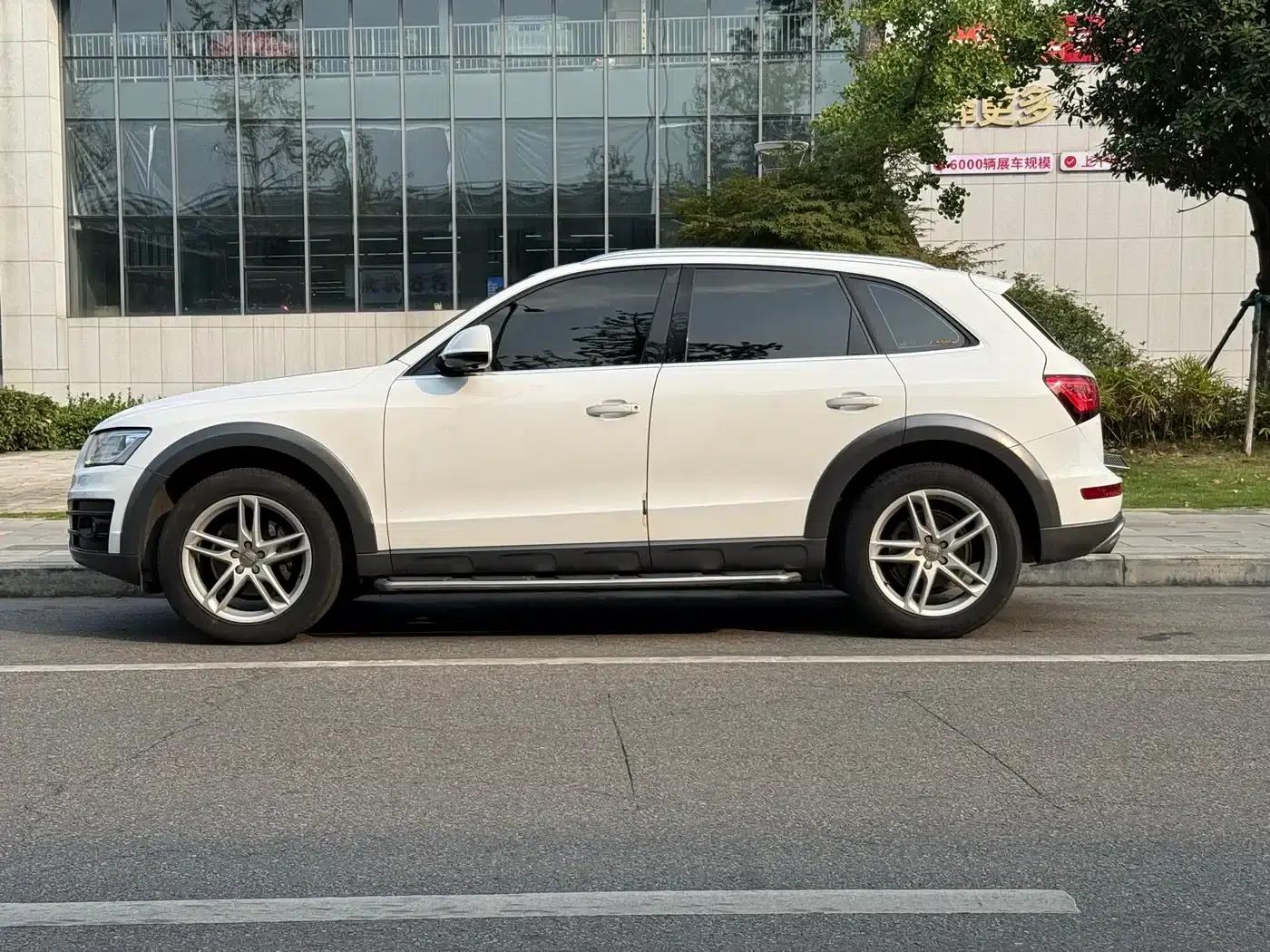 Audi Q5 2017 Plus 40 TFSI Technology Edition — миниатюра 4
