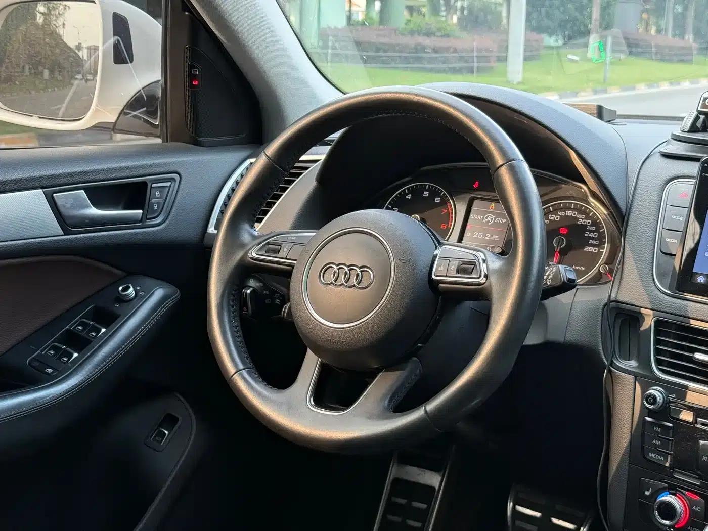 Audi Q5 2017 Plus 40 TFSI Technology Edition — миниатюра 10