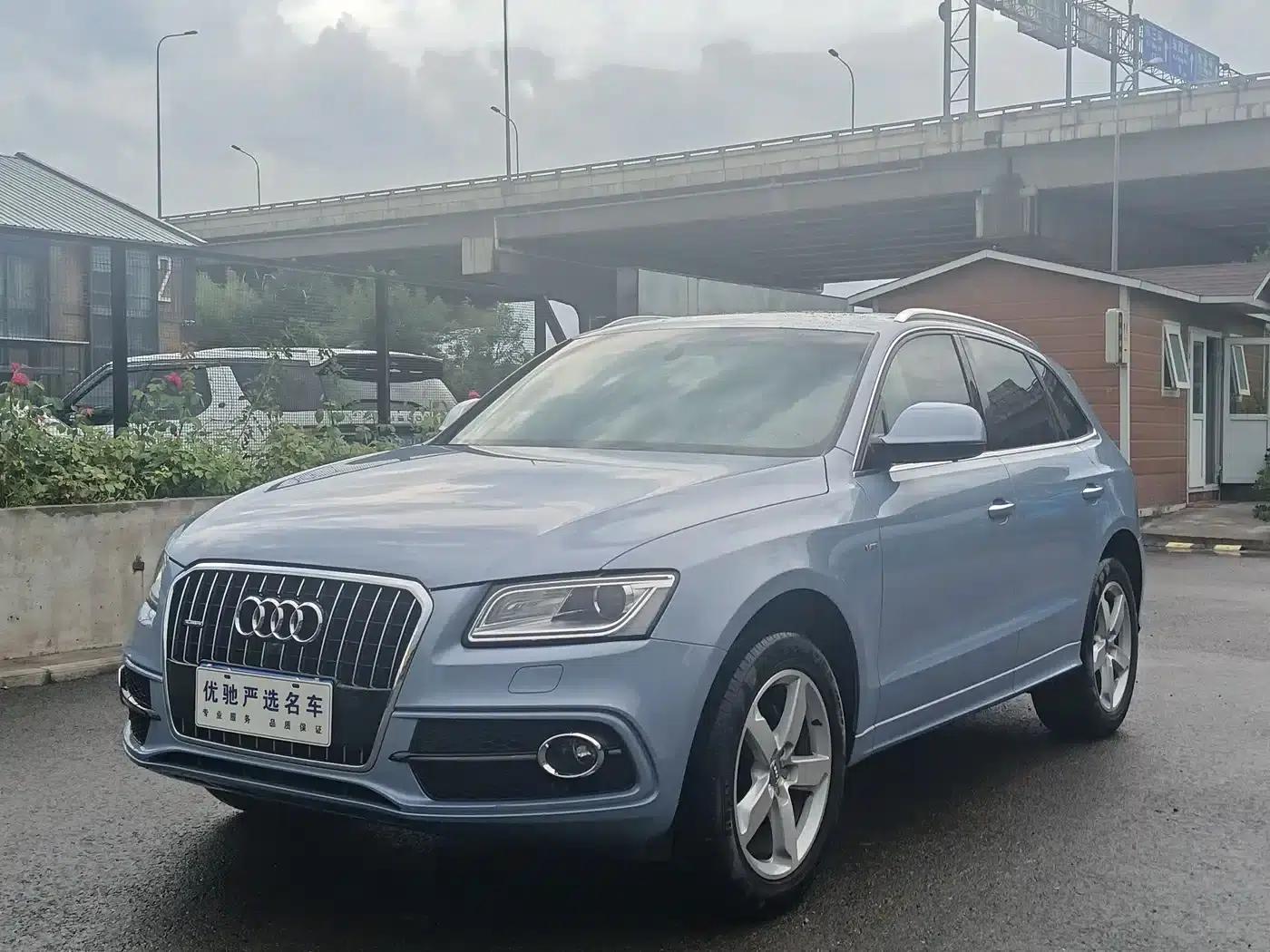 Audi Q5 2017 40 TFSI Progressive — миниатюра 1