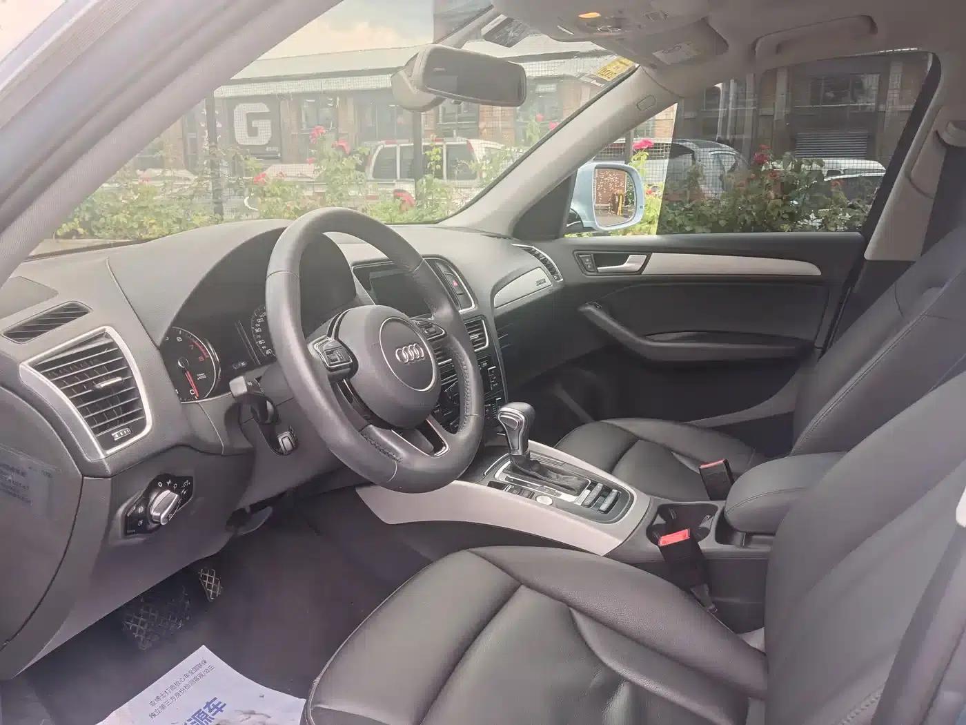 Audi Q5 2017 40 TFSI Progressive — миниатюра 13