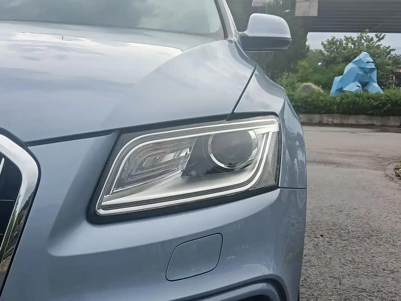 Audi Q5 2017 40 TFSI Progressive — миниатюра 3