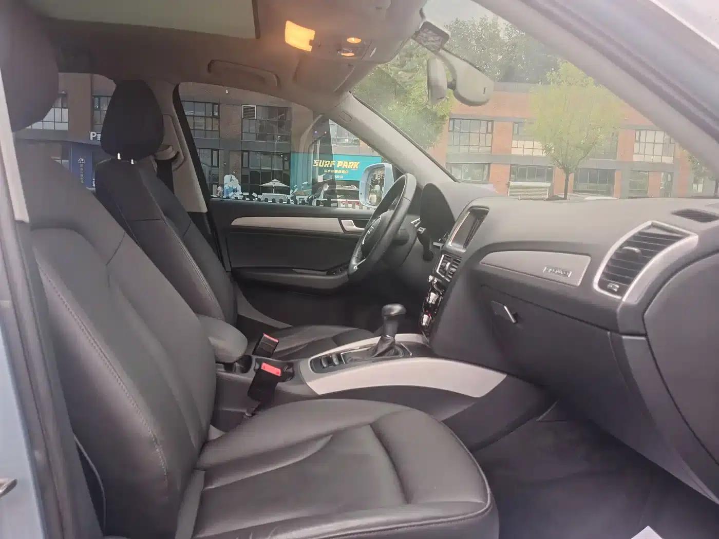 Audi Q5 2017 40 TFSI Progressive — миниатюра 27