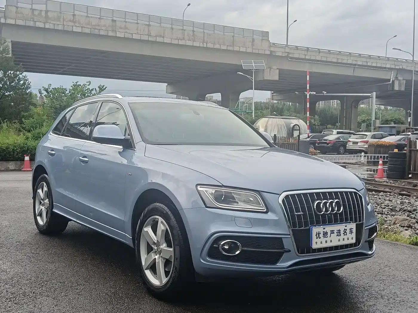 Audi Q5 2017 40 TFSI Progressive — миниатюра 4