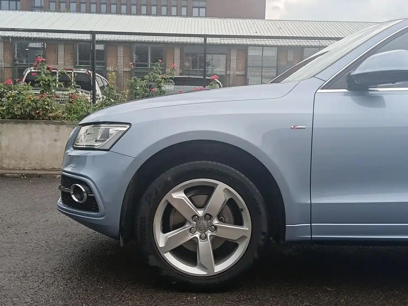 Audi Q5 2017 40 TFSI Progressive — миниатюра 5