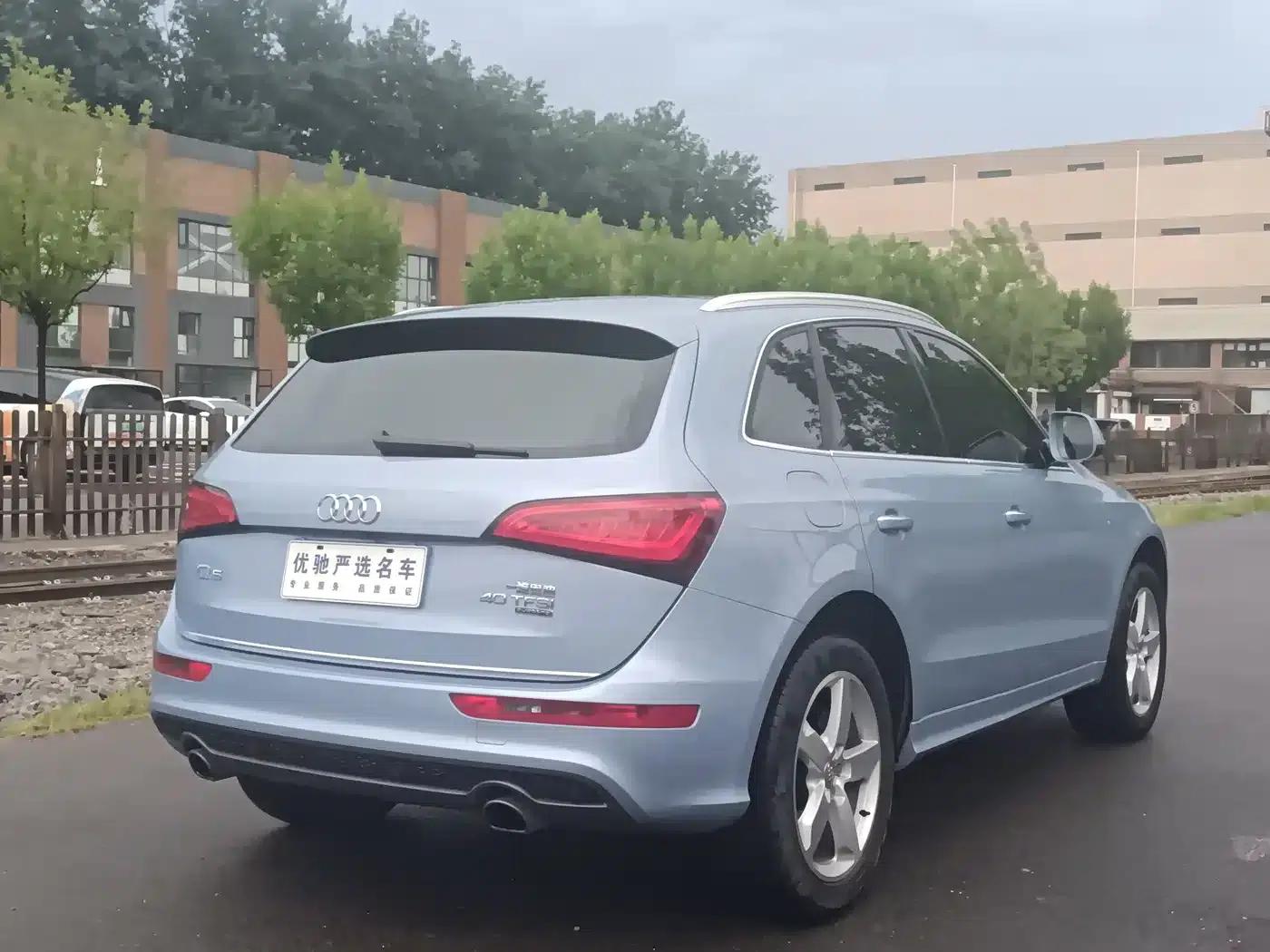 Audi Q5 2017 40 TFSI Progressive — миниатюра 8
