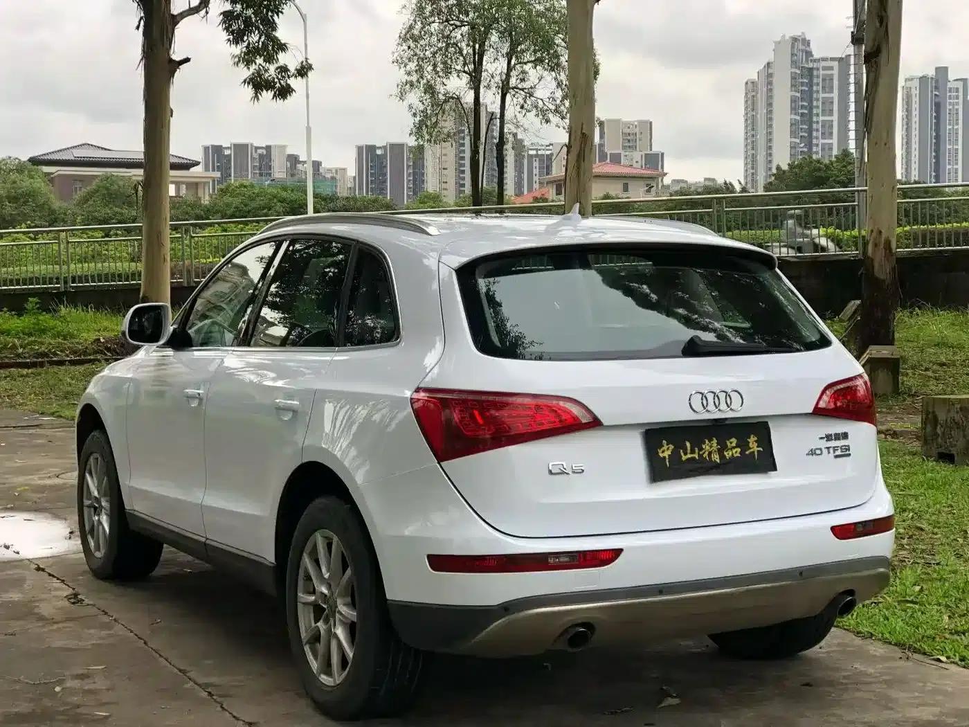 Audi Q5 2012 2.0TFSI Comfort — миниатюра 4