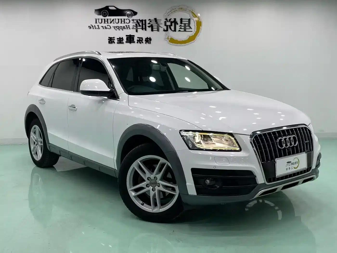 Audi Q5 2017 40 TFSI Technology Edition — миниатюра 1