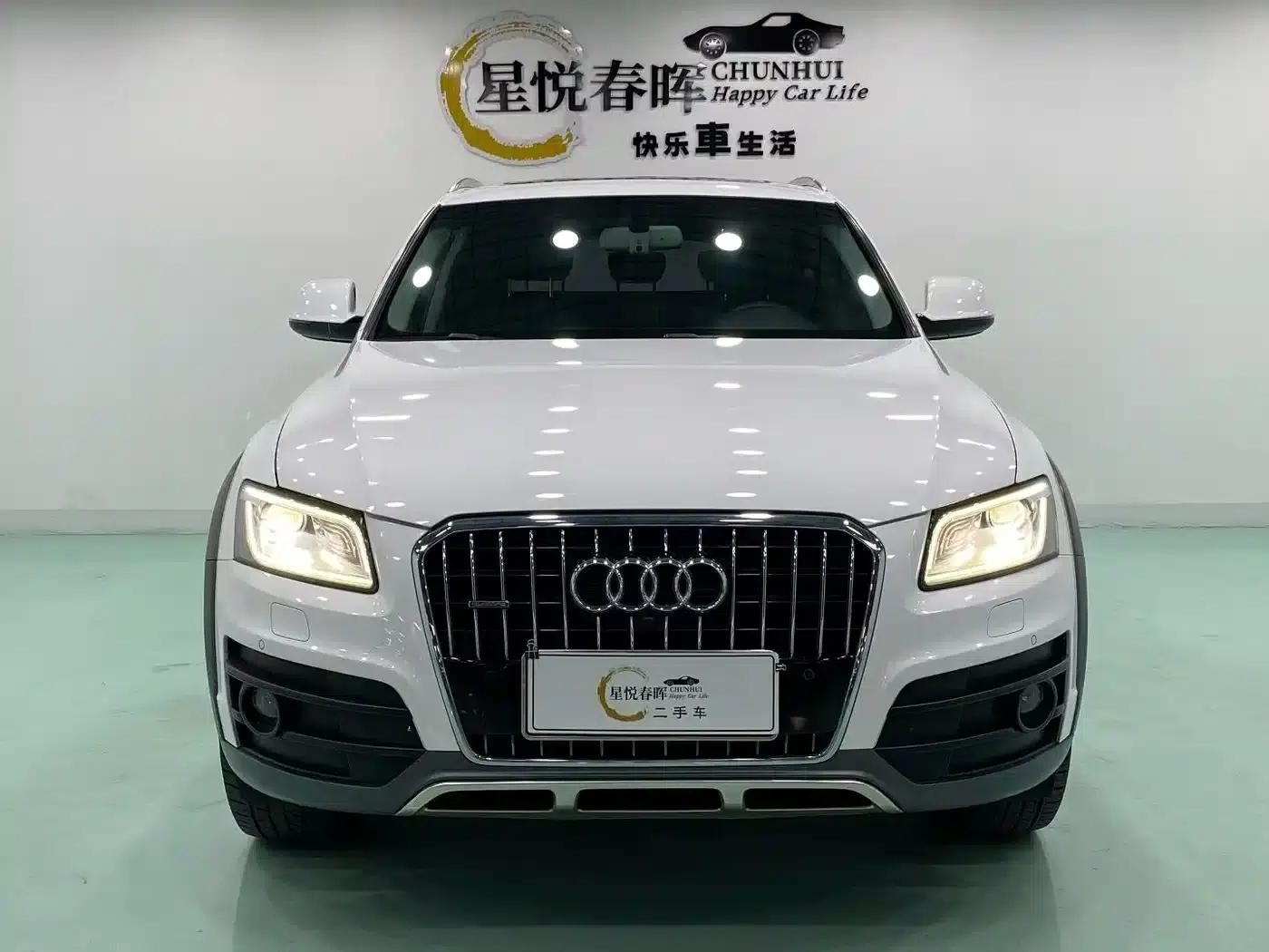 Audi Q5 2017 40 TFSI Technology Edition — миниатюра 2