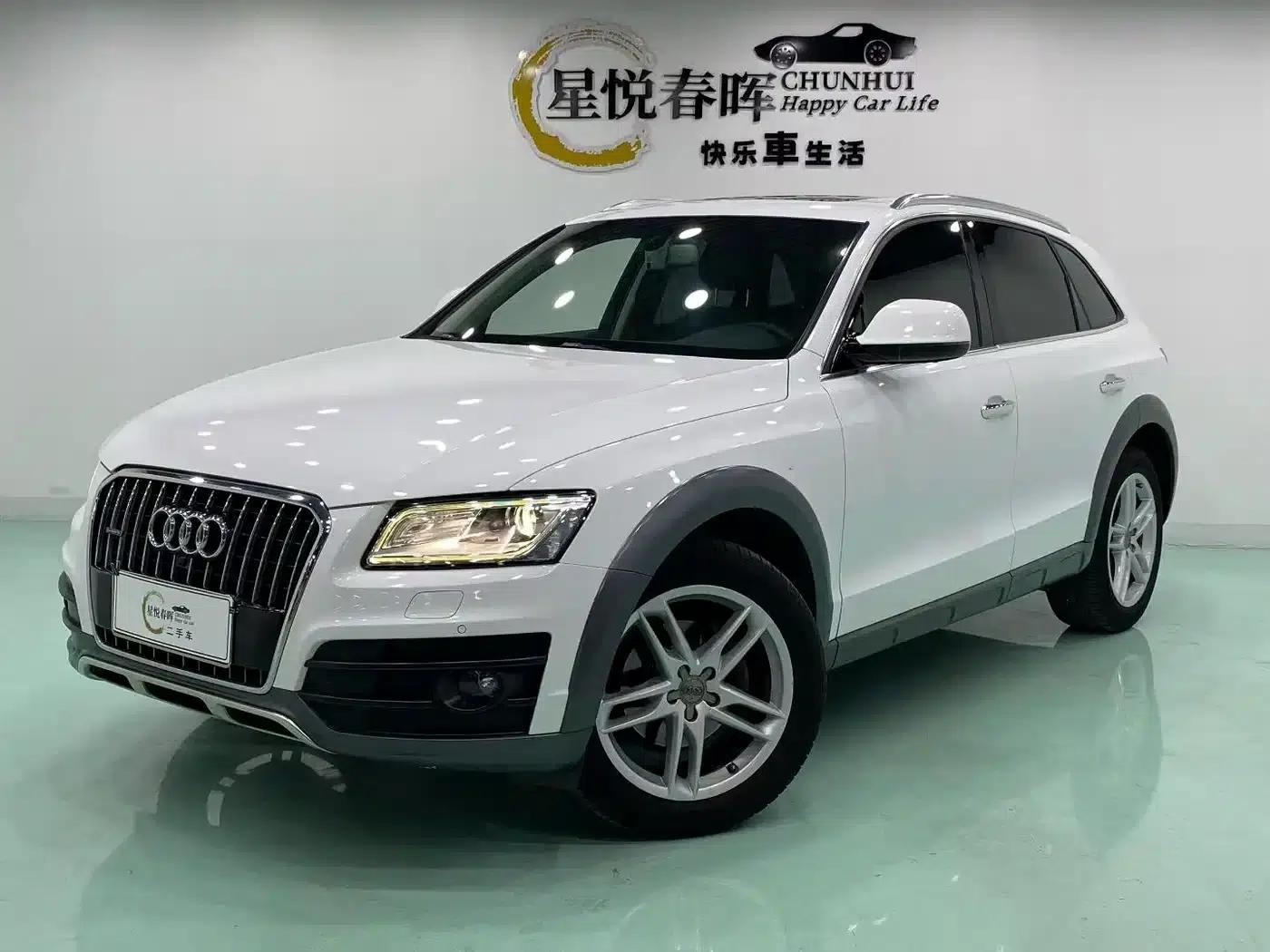 Audi Q5 2017 40 TFSI Technology Edition — миниатюра 3