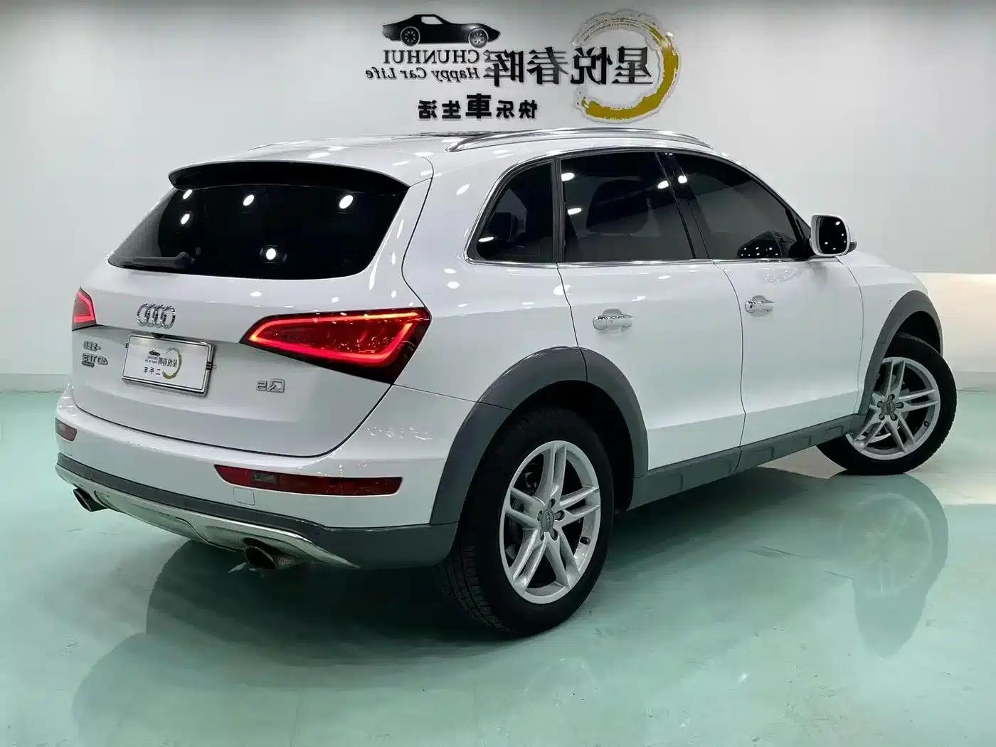 Audi Q5 2017 40 TFSI Technology Edition — миниатюра 9