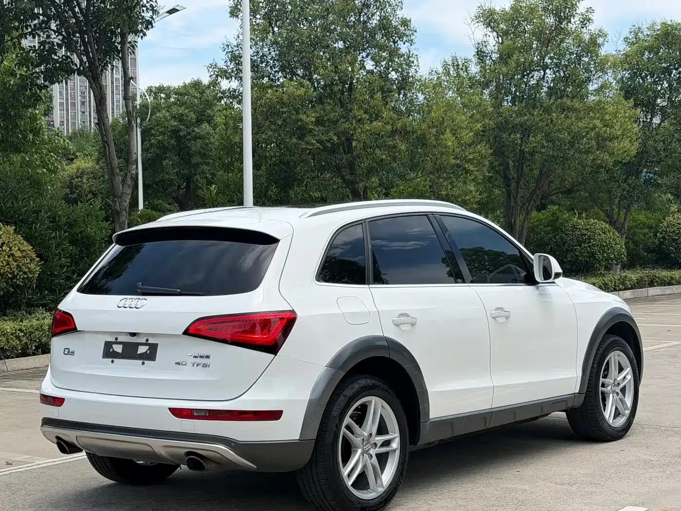 Audi Q5 2018 Classic Edition 40 TFSI Technology — миниатюра 5