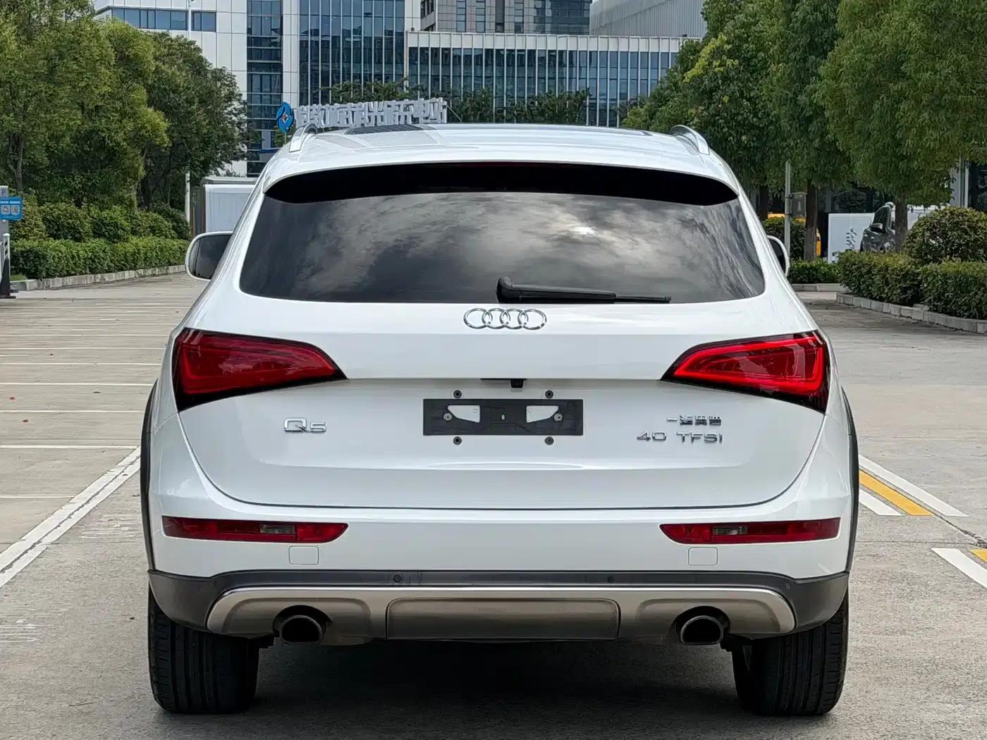Audi Q5 2018 Classic Edition 40 TFSI Technology — миниатюра 6