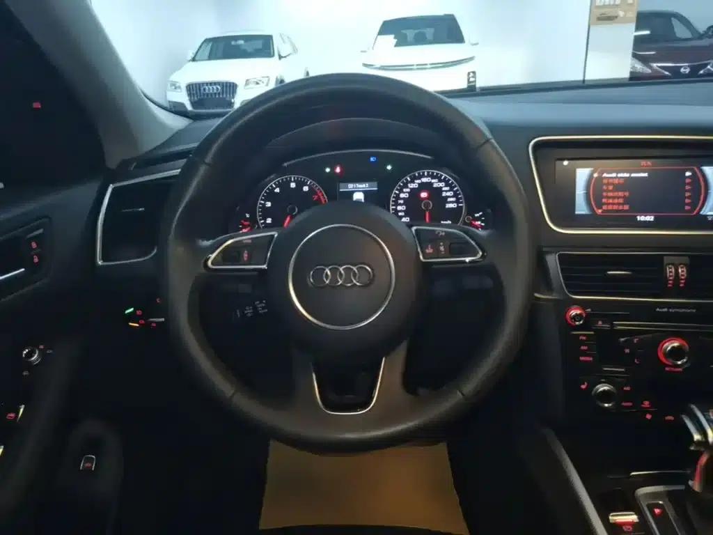 Audi Q5 2017 Plus 40 TFSI Technology Edition — миниатюра 11