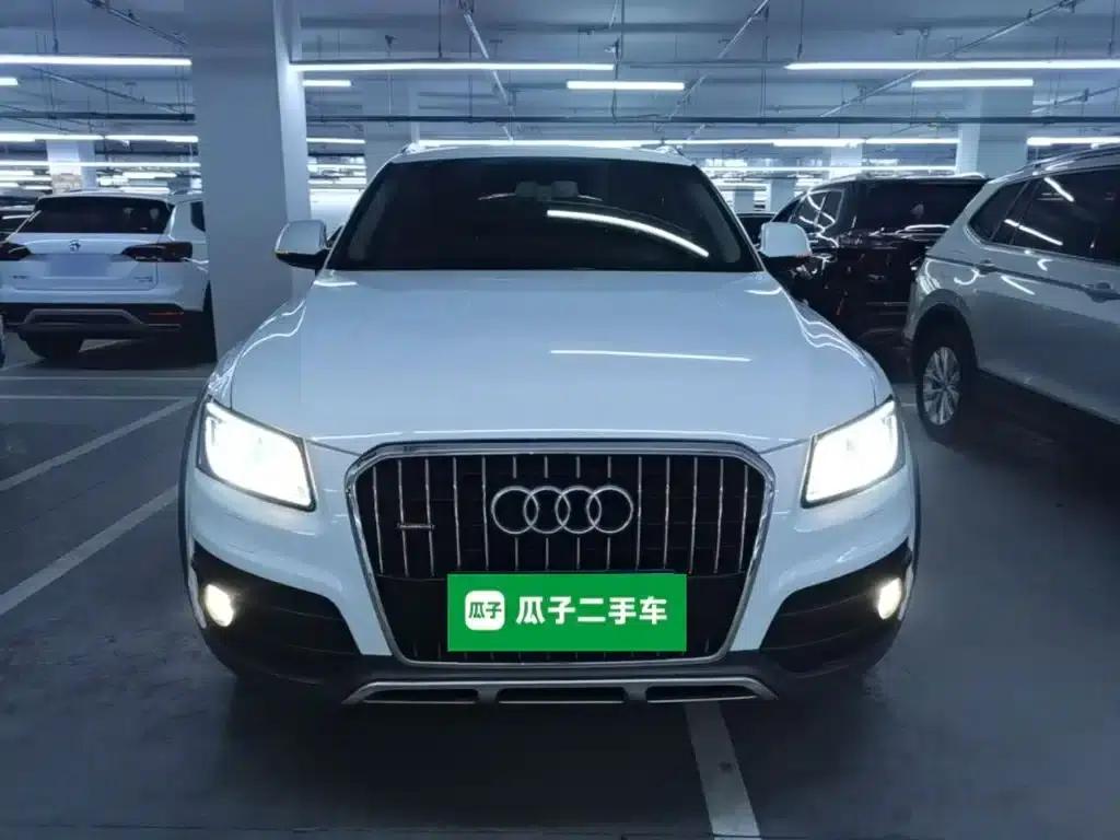 Audi Q5 2017 Plus 40 TFSI Technology Edition — миниатюра 3
