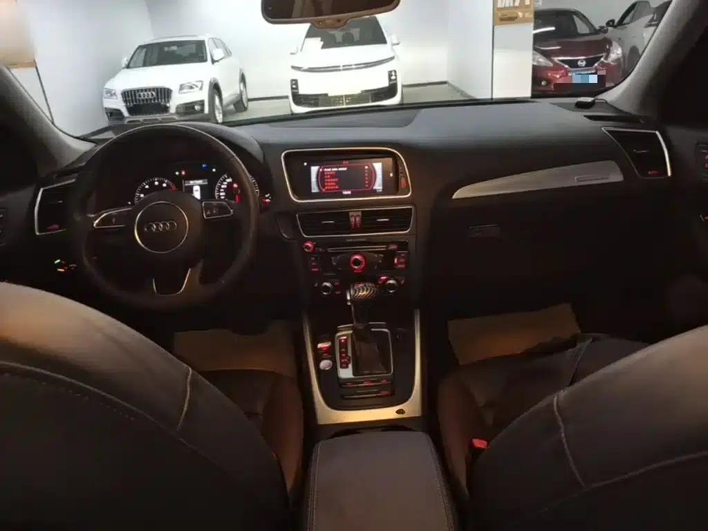 Audi Q5 2017 Plus 40 TFSI Technology Edition — миниатюра 10