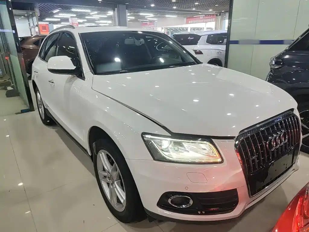 Audi Q5 2016 40 TFSI Comfort — миниатюра 4