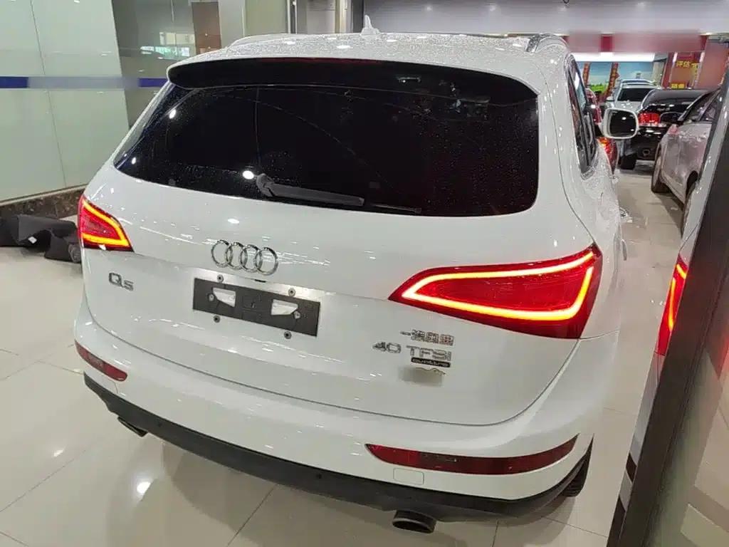 Audi Q5 2016 40 TFSI Comfort — миниатюра 7