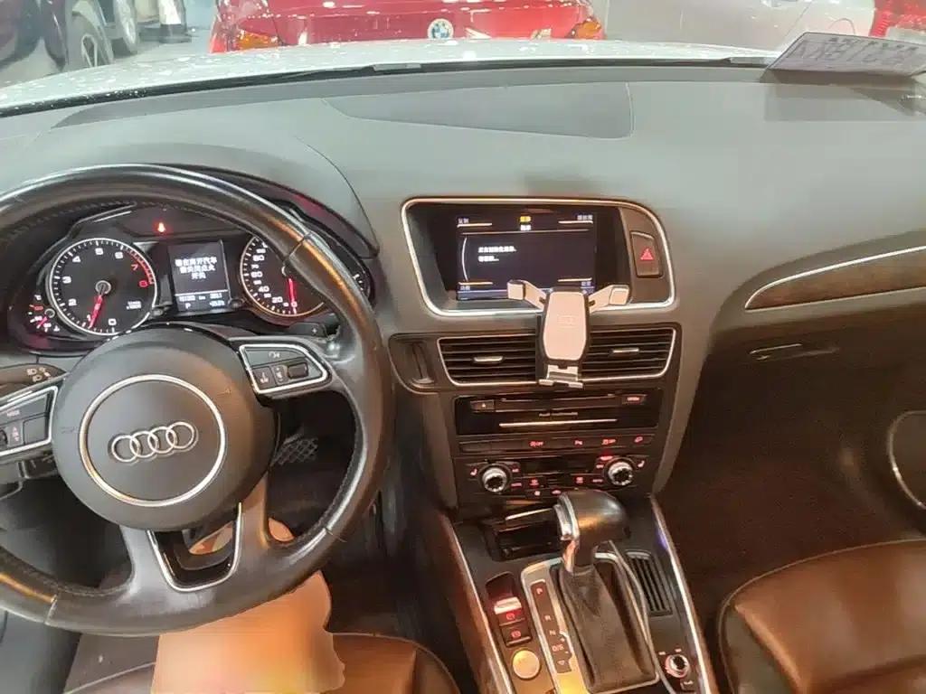 Audi Q5 2016 40 TFSI Comfort — миниатюра 10
