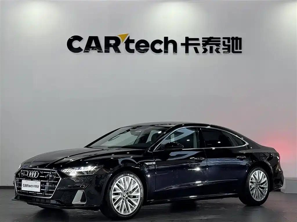 Audi A7L 2024 45TFSI S-line Dream Edition Crystal Package — миниатюра 1