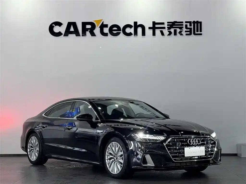 Audi A7L 2024 45TFSI S-line Dream Edition Crystal Package — миниатюра 2