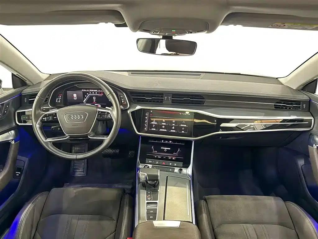 Audi A7L 2024 45TFSI S-line Dream Edition Crystal Package — миниатюра 11