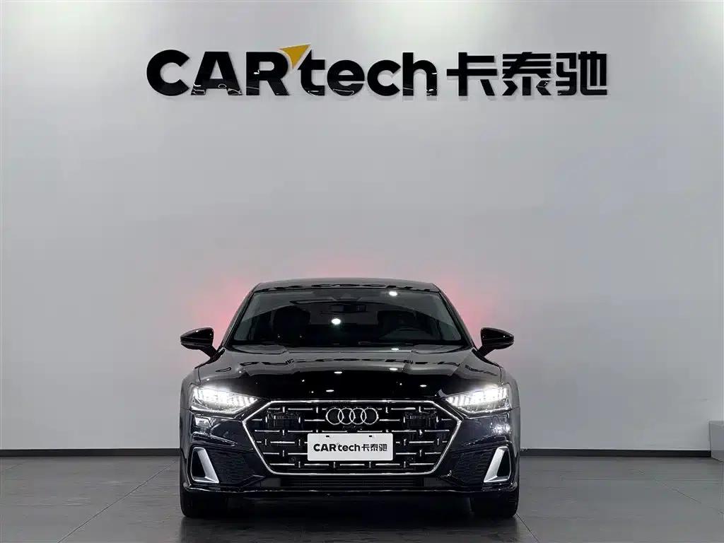 Audi A7L 2024 45TFSI S-line Dream Edition Crystal Package — миниатюра 3
