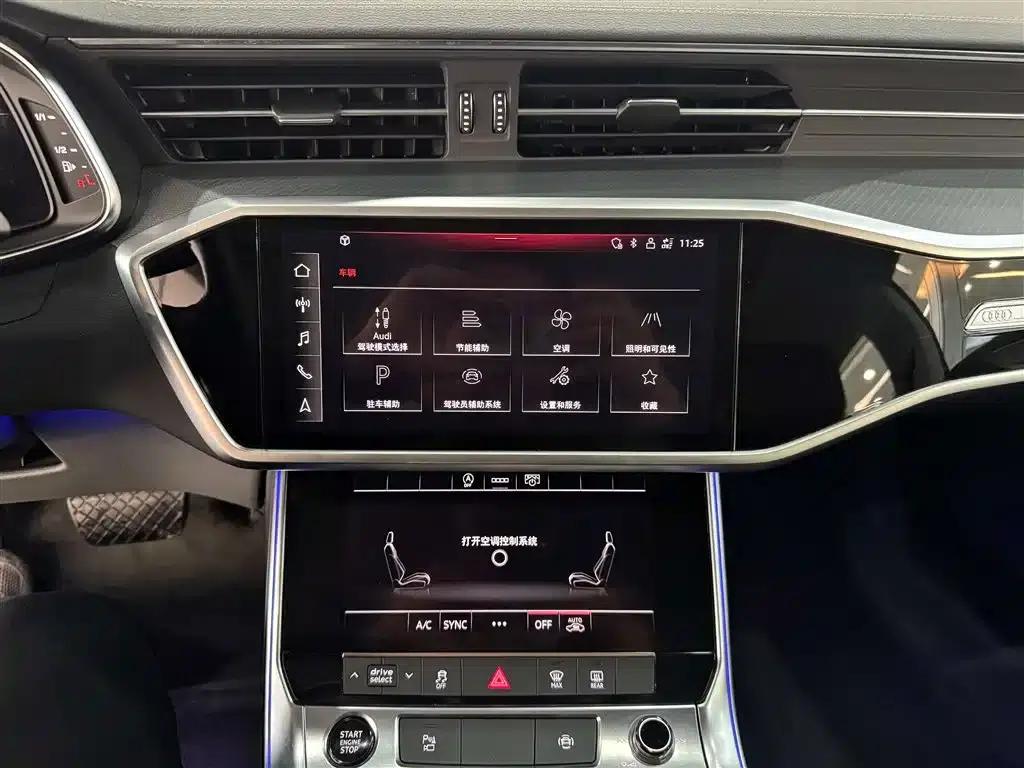 Audi A7L 2024 45TFSI S-line Dream Edition Crystal Package — миниатюра 26