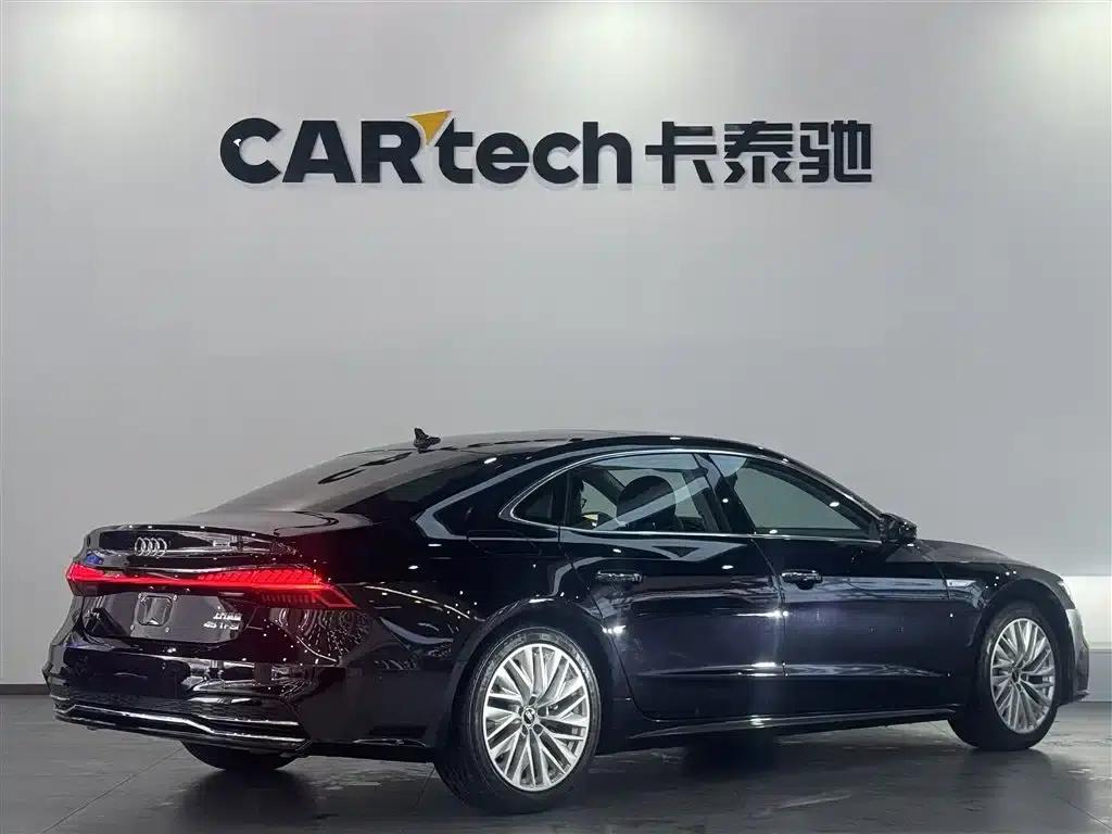Audi A7L 2024 45TFSI S-line Dream Edition Crystal Package — миниатюра 4