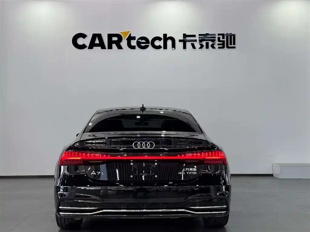 Audi A7L 2024 45TFSI S-line Dream Edition Crystal Package — миниатюра 5