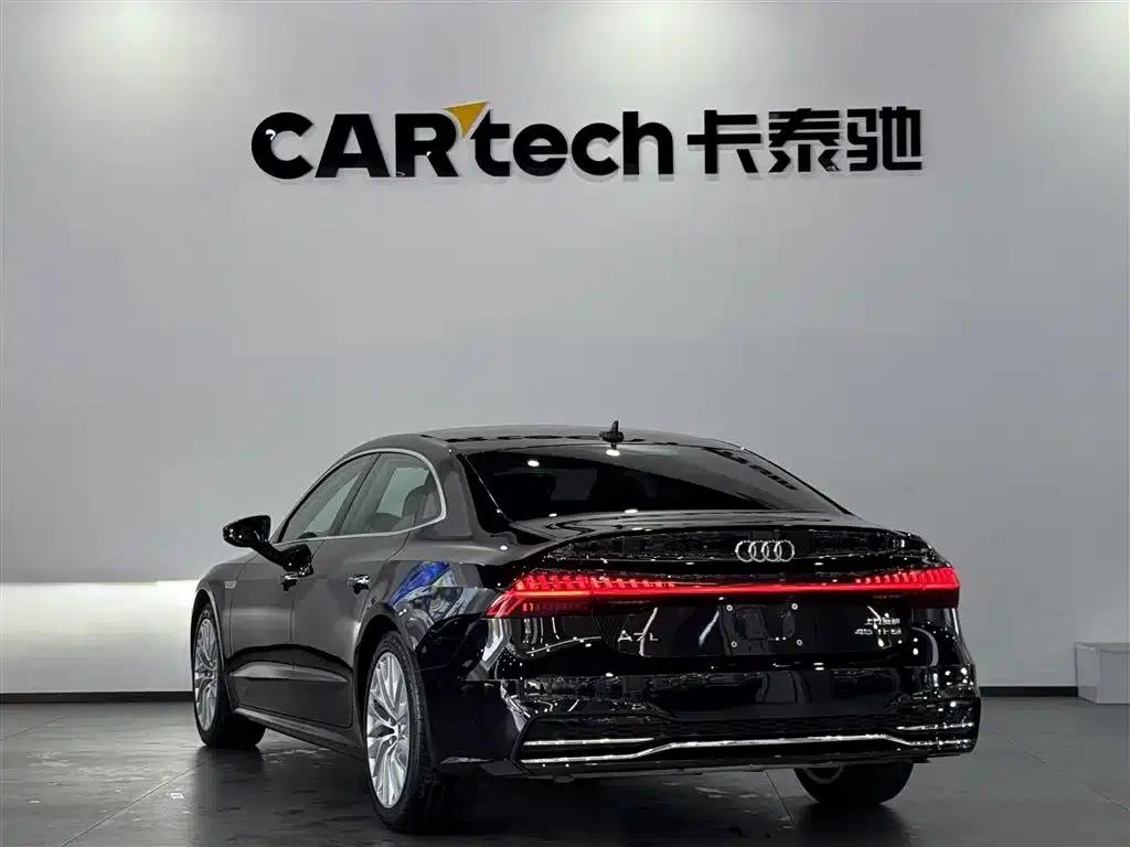 Audi A7L 2024 45TFSI S-line Dream Edition Crystal Package — миниатюра 6