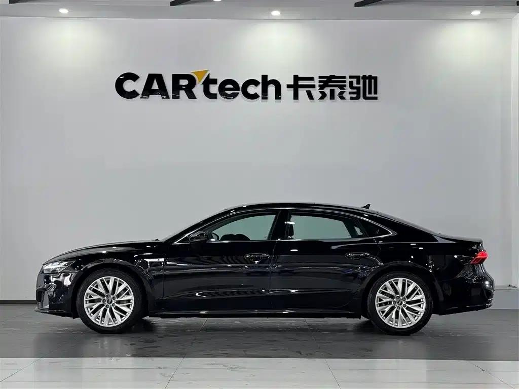 Audi A7L 2024 45TFSI S-line Dream Edition Crystal Package — миниатюра 7