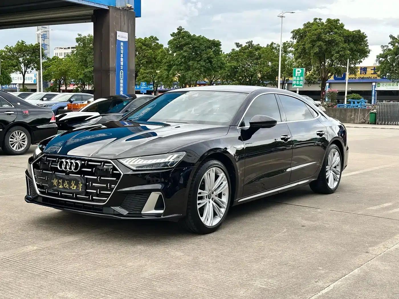 Audi A7L 2024 45 TFSI quattro Luxury Edition — миниатюра 1