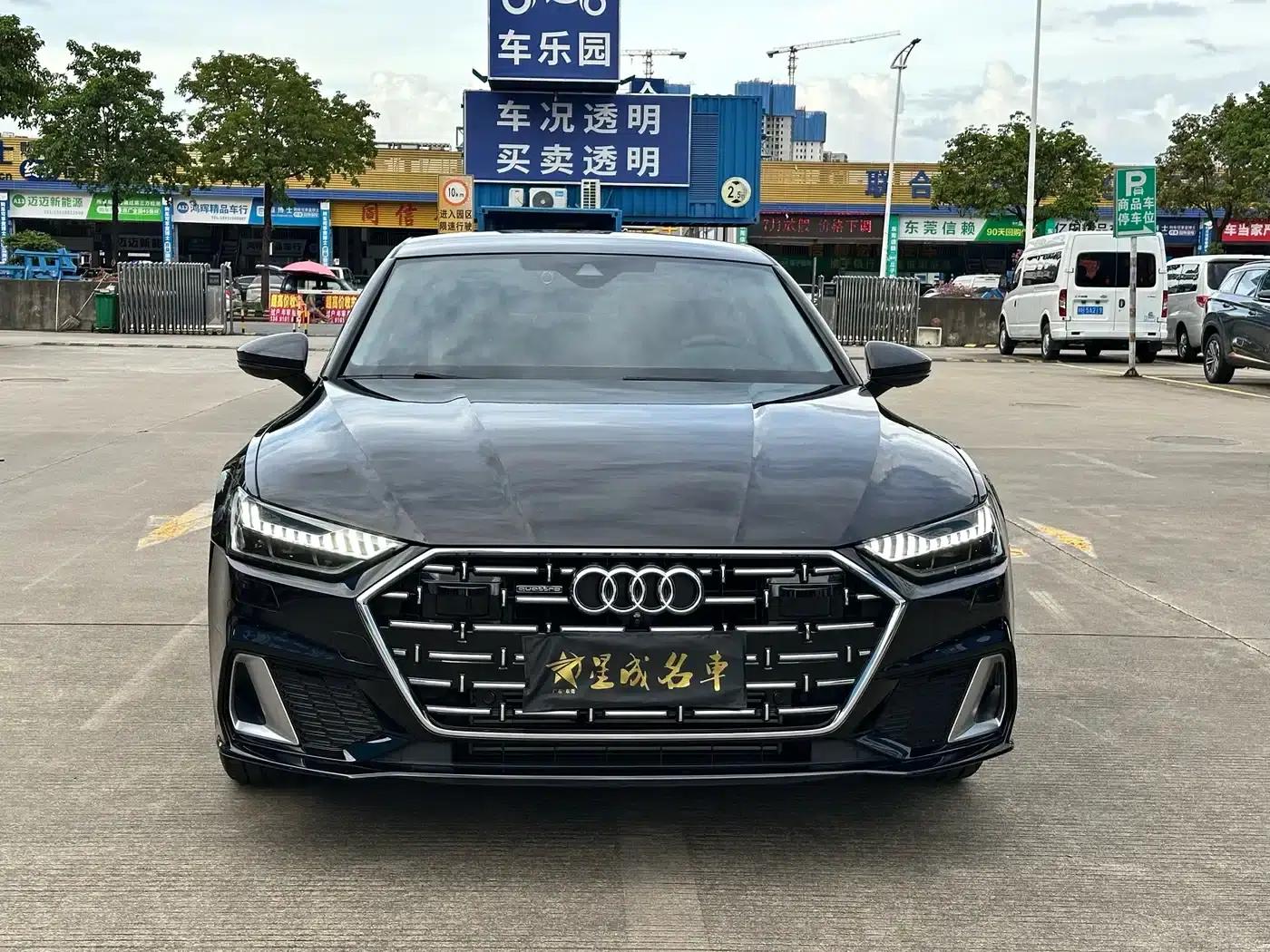 Audi A7L 2024 45 TFSI quattro Luxury Edition — миниатюра 2