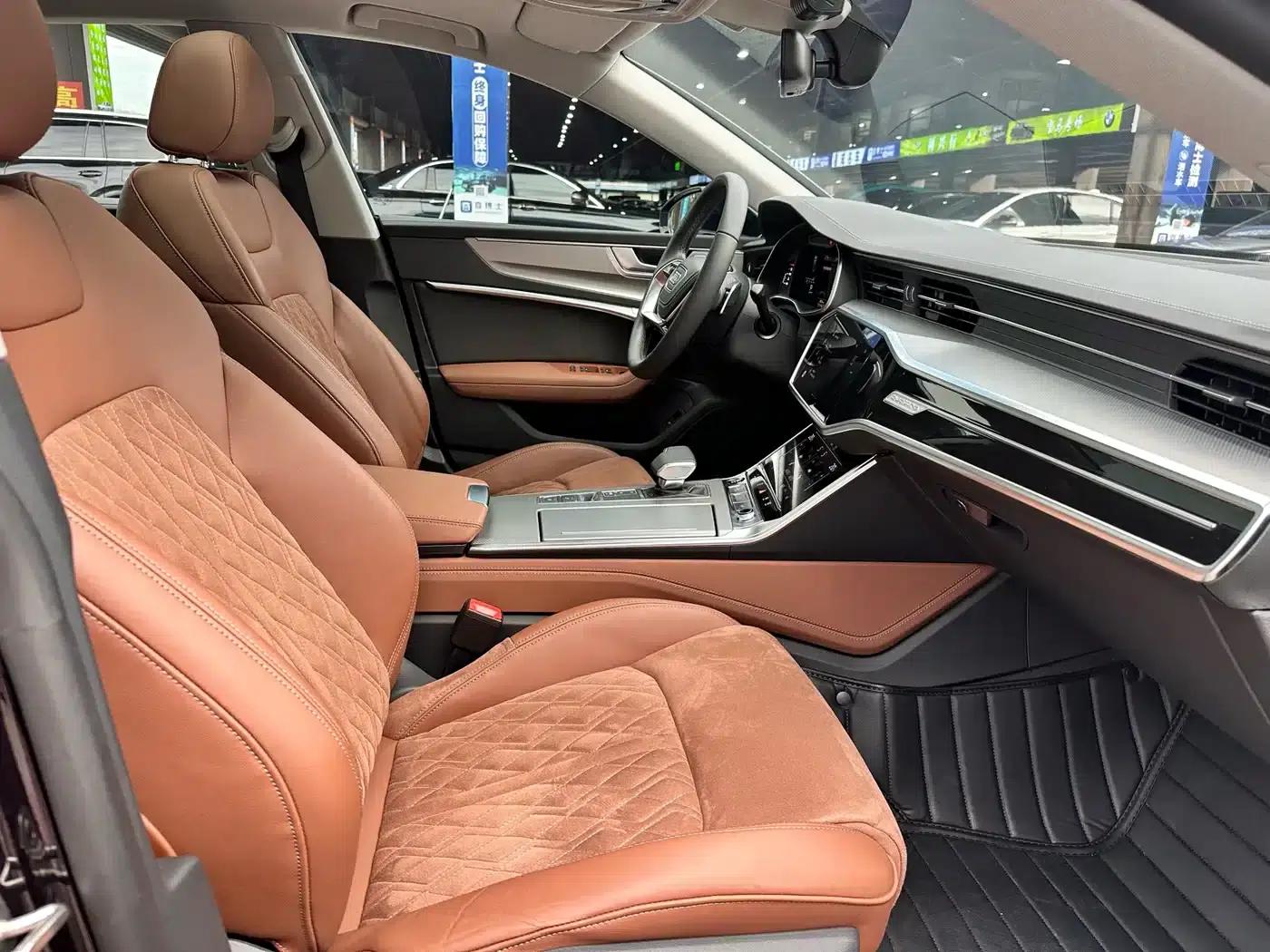 Audi A7L 2024 45 TFSI quattro Luxury Edition — миниатюра 12