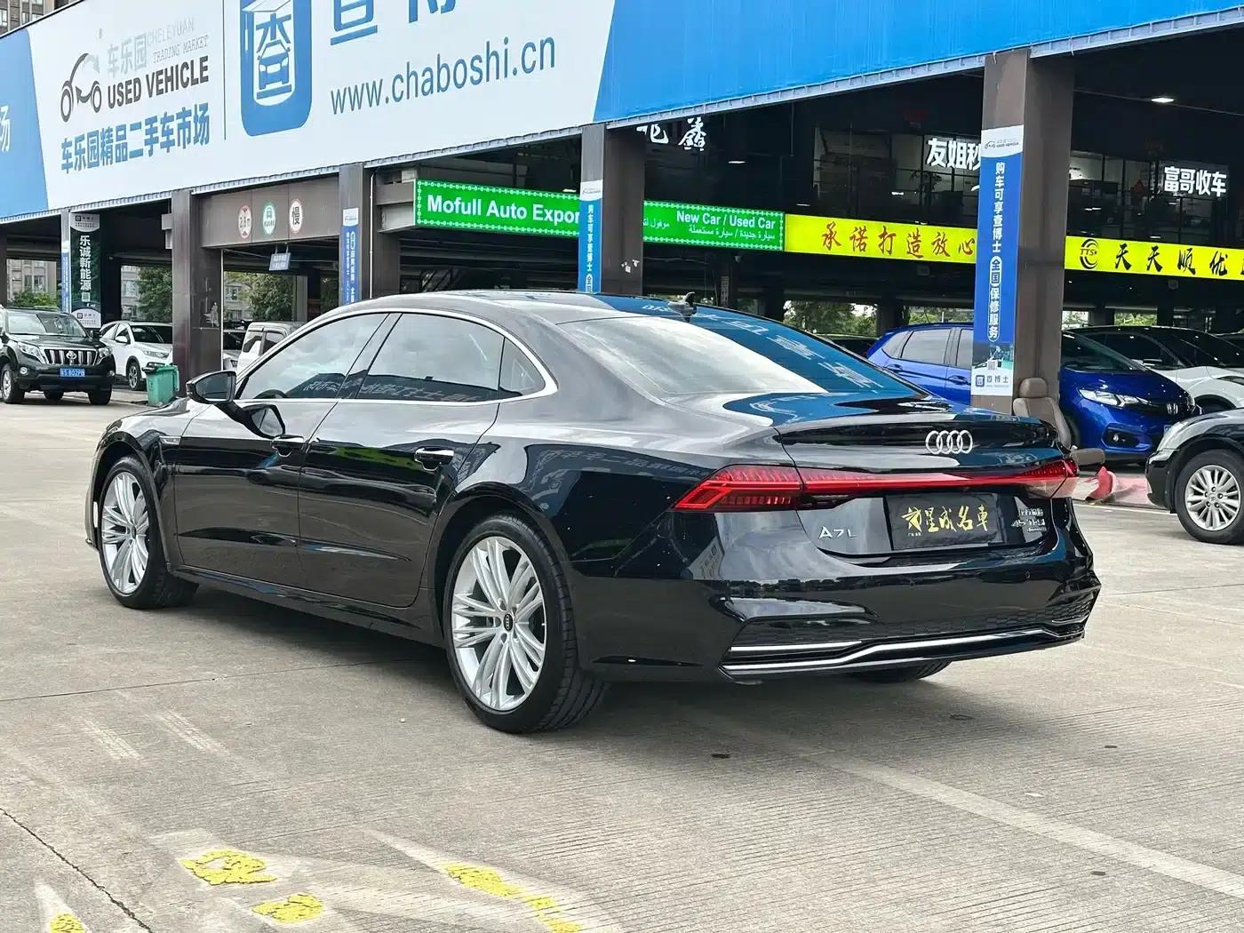 Audi A7L 2024 45 TFSI quattro Luxury Edition — миниатюра 14