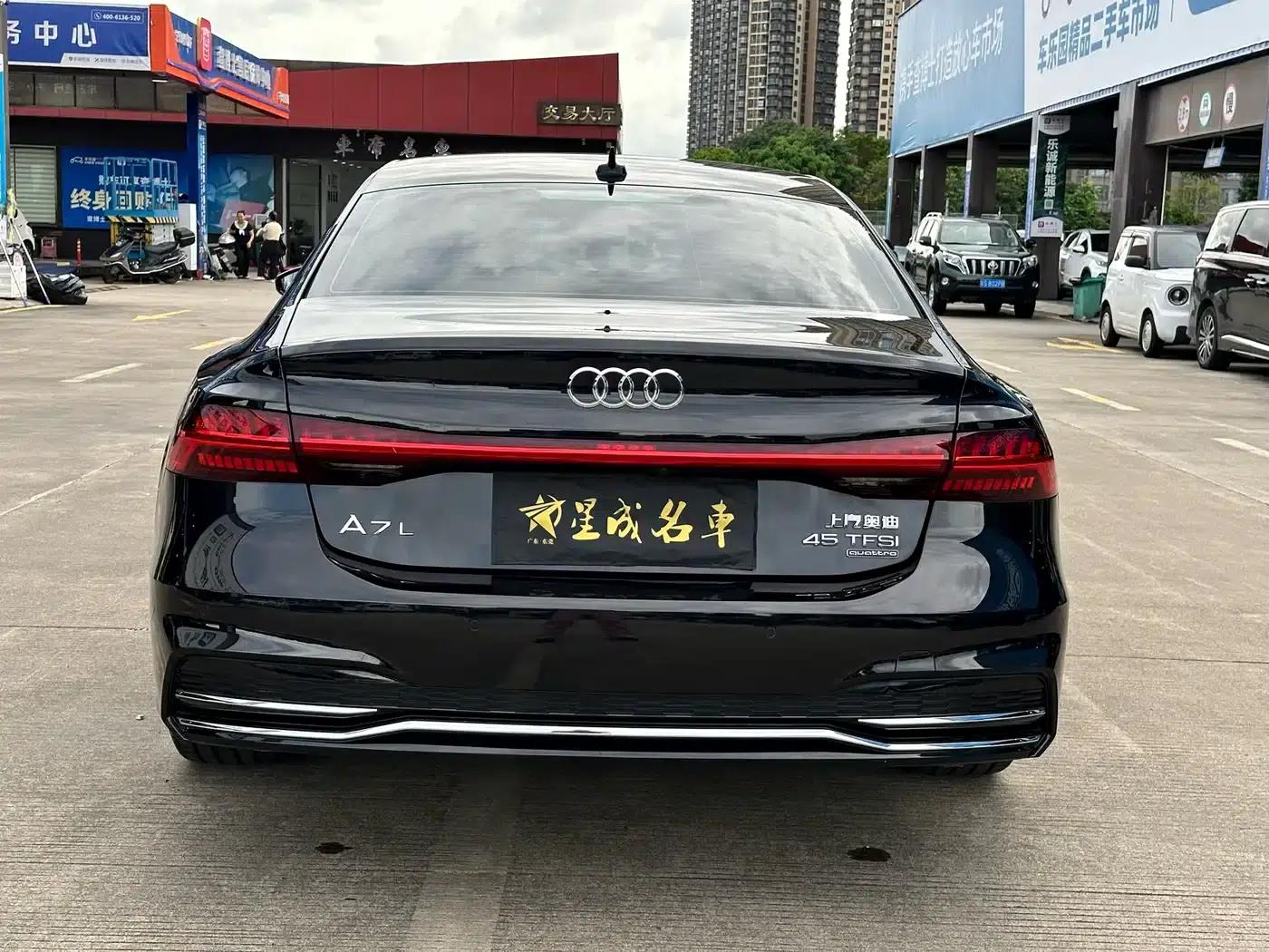 Audi A7L 2024 45 TFSI quattro Luxury Edition — миниатюра 15