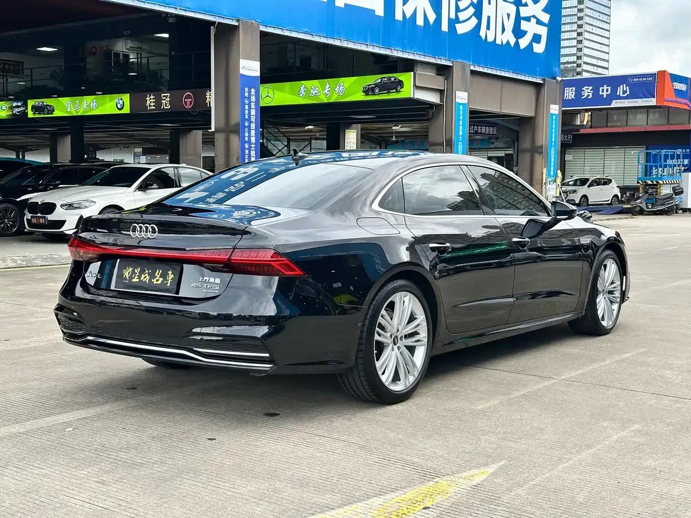Audi A7L 2024 45 TFSI quattro Luxury Edition — миниатюра 16