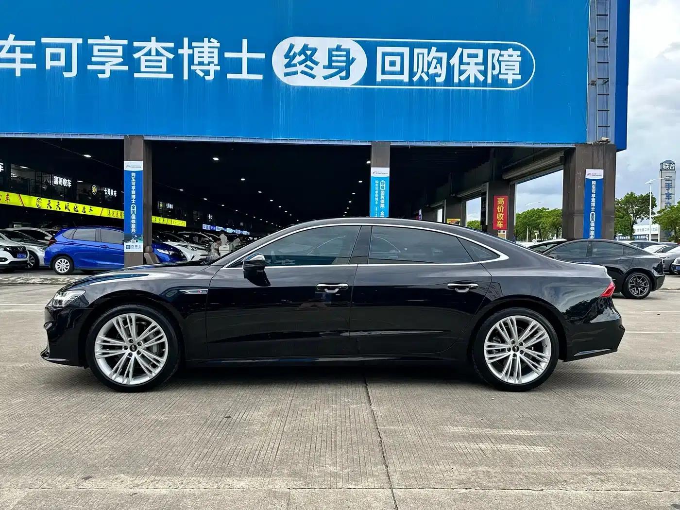 Audi A7L 2024 45 TFSI quattro Luxury Edition — миниатюра 17