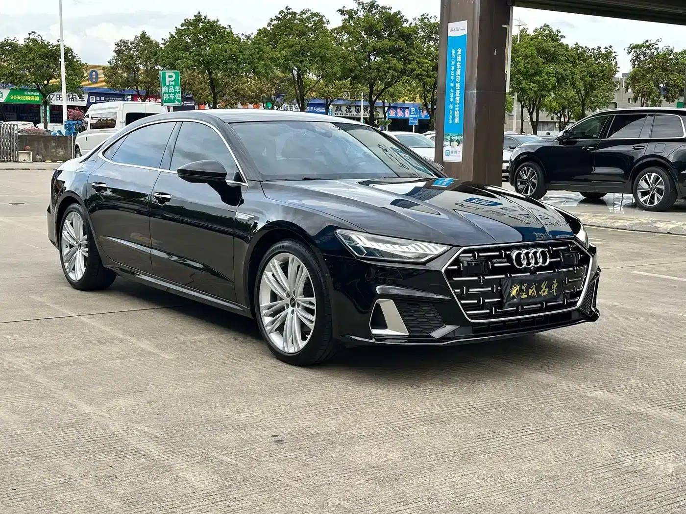 Audi A7L 2024 45 TFSI quattro Luxury Edition — миниатюра 3