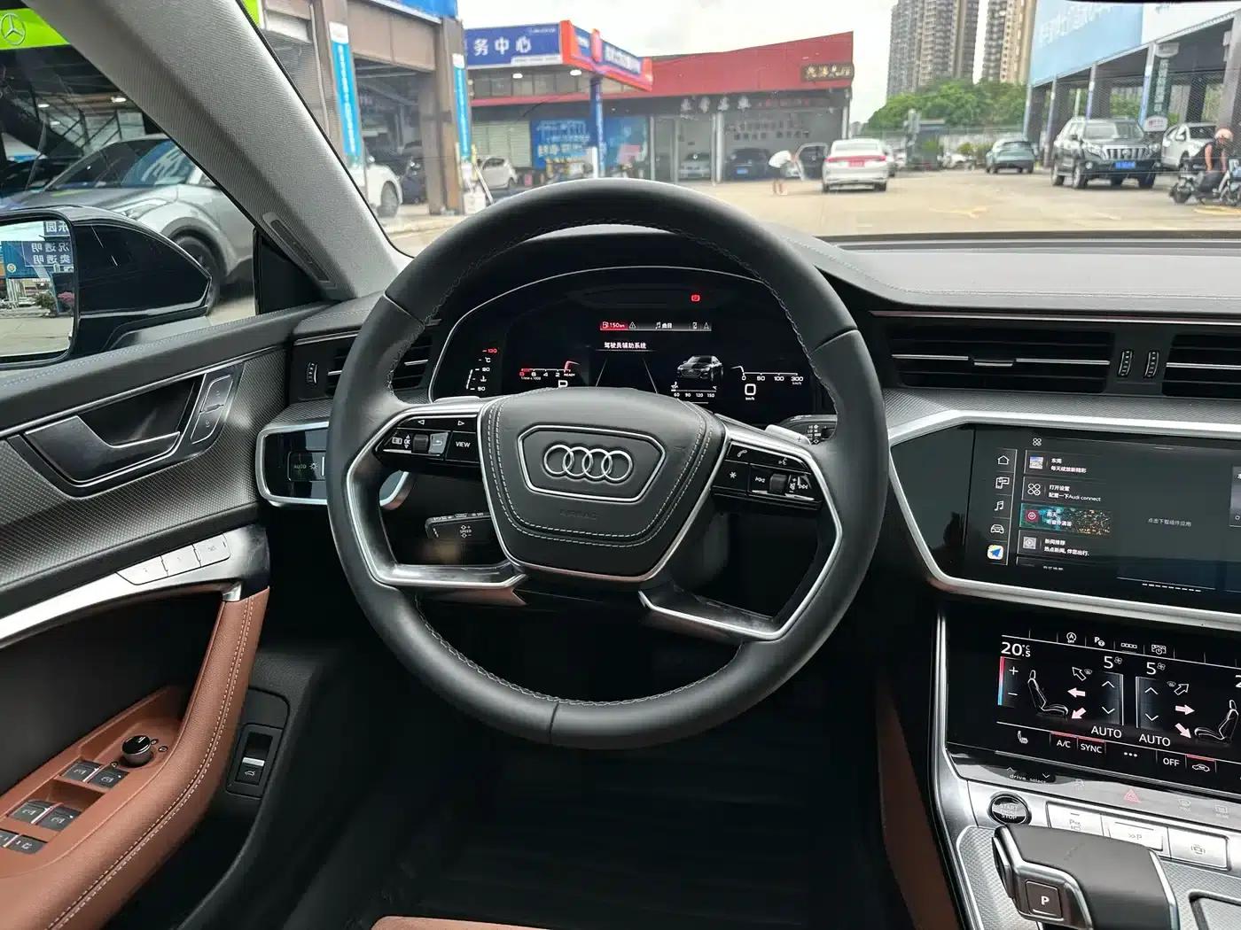 Audi A7L 2024 45 TFSI quattro Luxury Edition — миниатюра 4