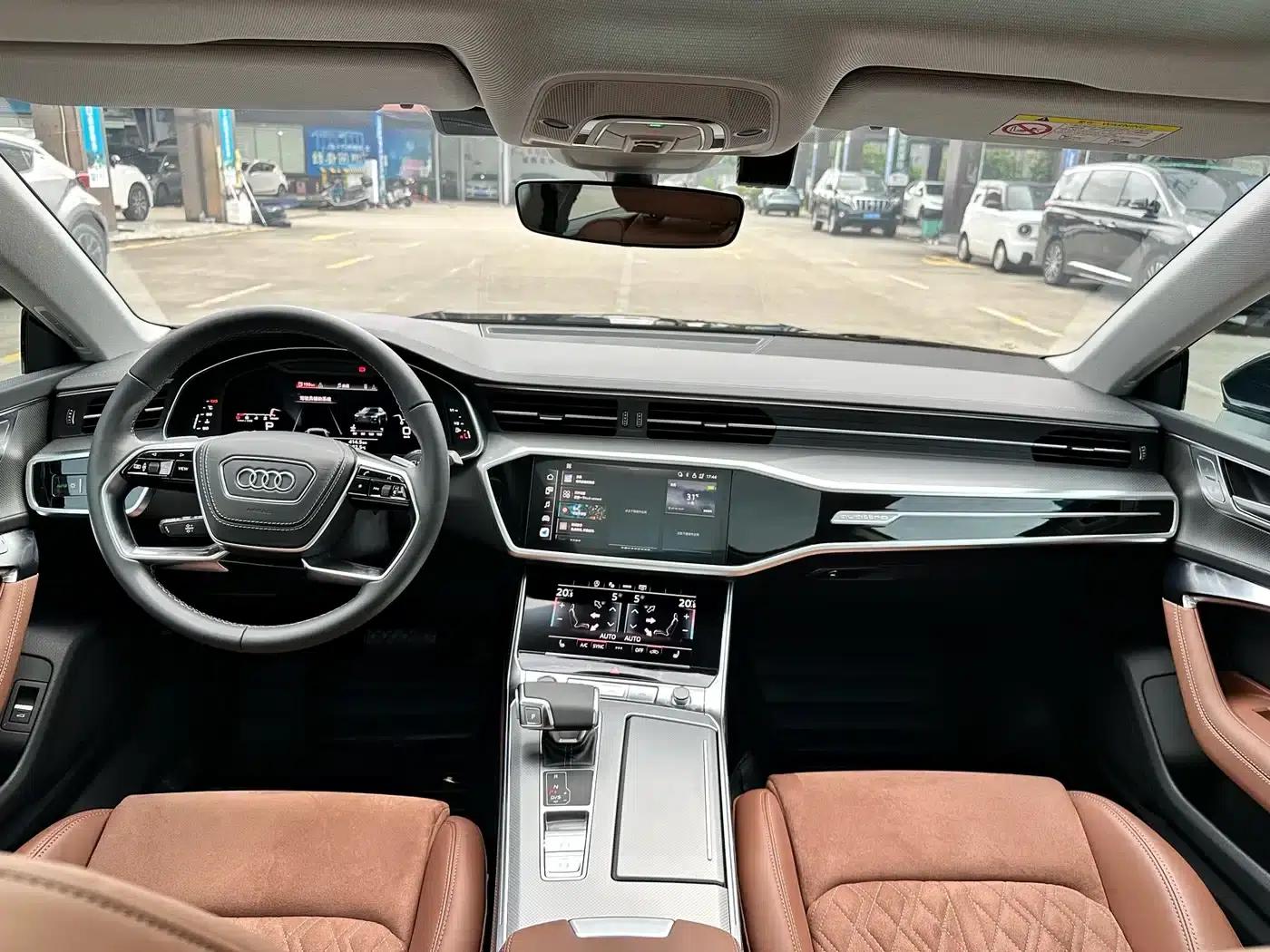 Audi A7L 2024 45 TFSI quattro Luxury Edition — миниатюра 5