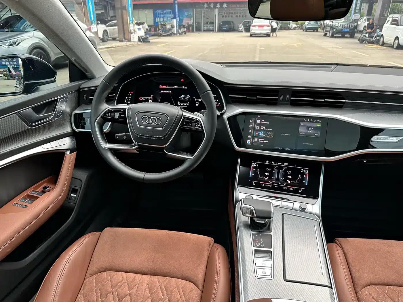 Audi A7L 2024 45 TFSI quattro Luxury Edition — миниатюра 6