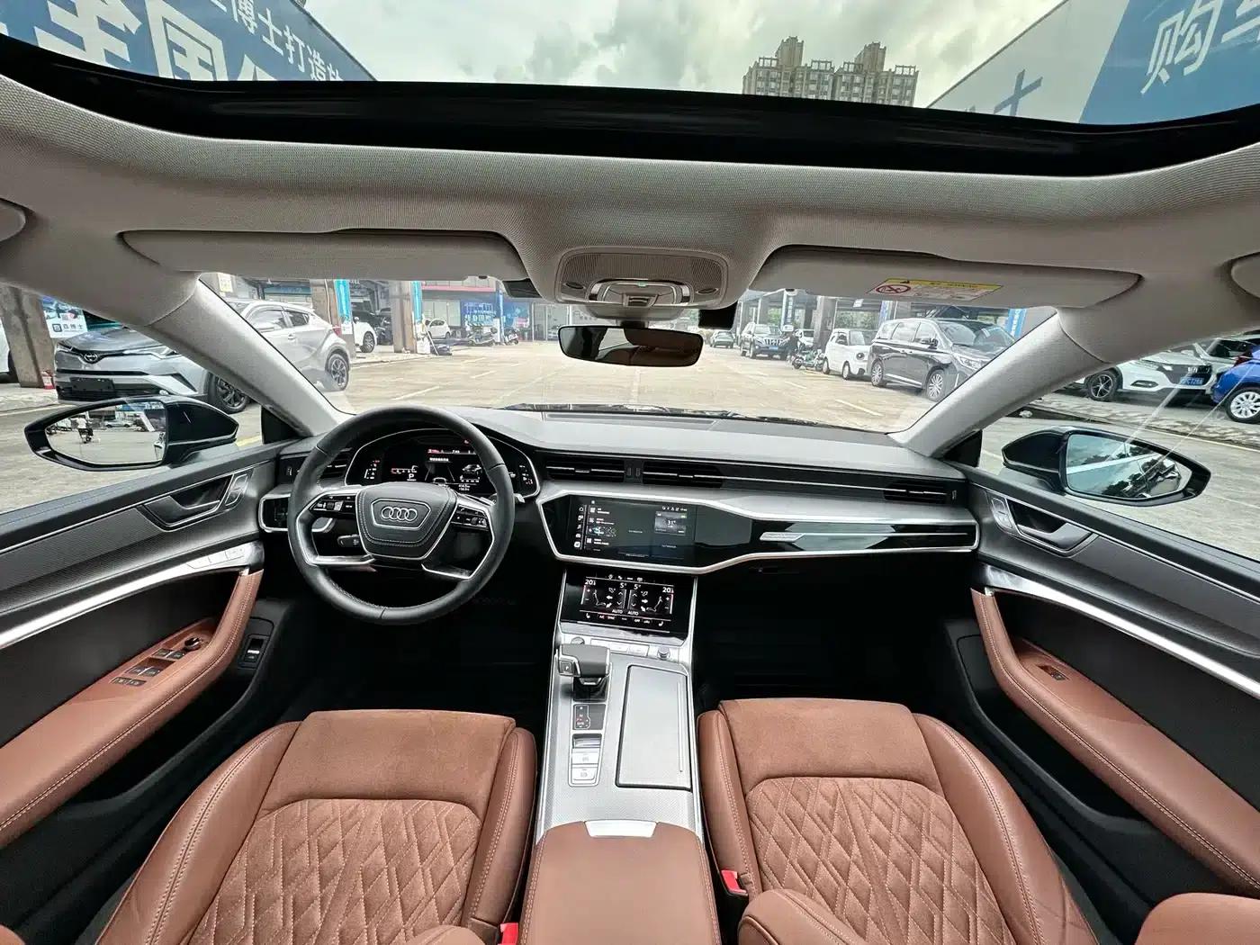 Audi A7L 2024 45 TFSI quattro Luxury Edition — миниатюра 7
